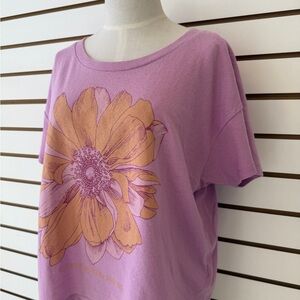 O'Neill Lavender Floral Tee